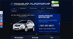 Desktop Screenshot of absoluteautomotiverepair.com